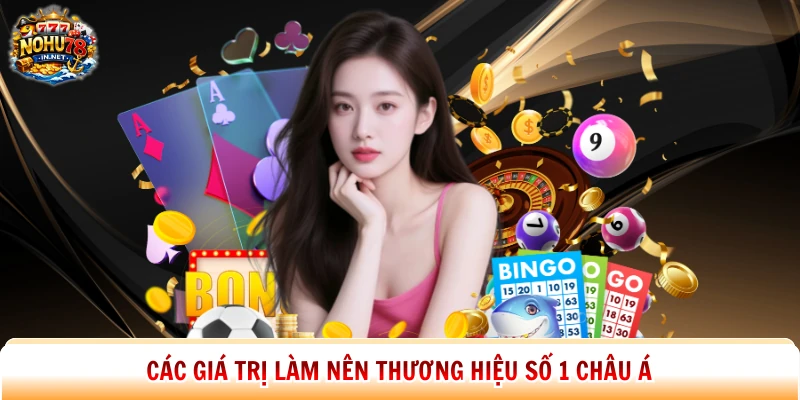 Các giá trị làm nên thương hiệu số 1 châu Á