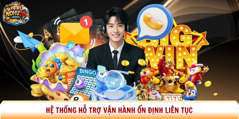 Hệ thống hỗ trợ vận hành ổn định liên tục